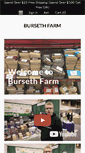 Mobile Screenshot of bursethfarm.com